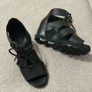 Sorel Joanie Ii Lace Casual Sandals